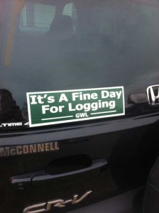 LoggingDecal