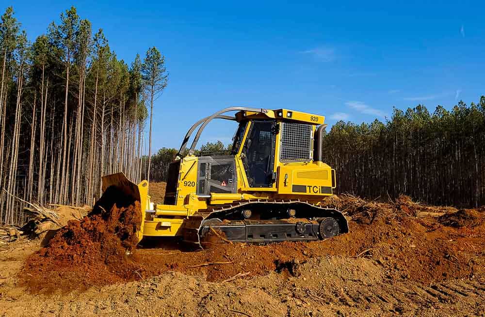 New From Tigercat: TCi 920 Forestry Dozer