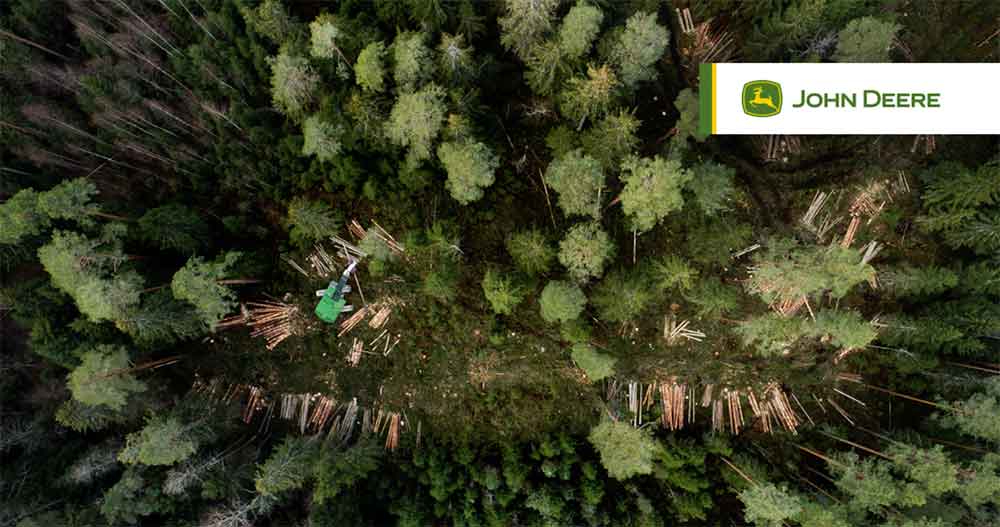 John Deere Releases Interactive Forestry Game