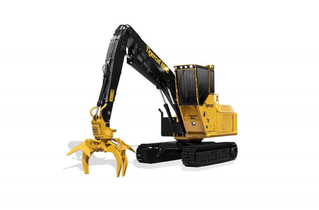 New From Tigercat: 880E Logger