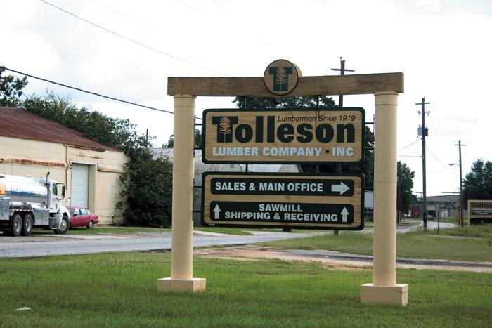 Tolleson Lumber Is Sold