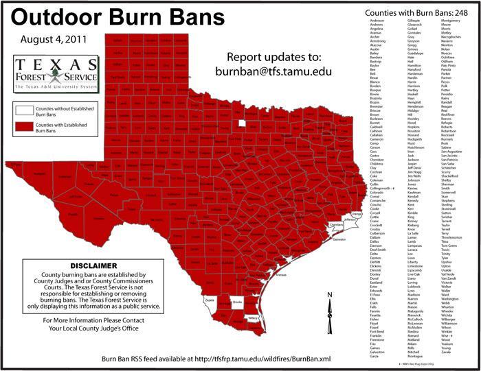 Texas Is A Tinderbox