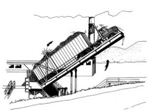 CHIP DUMPER DAMAGED