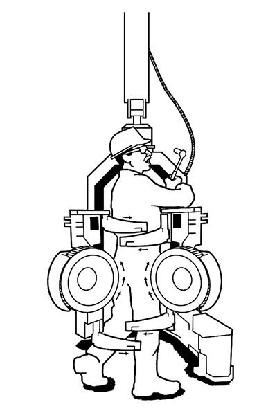 Logger Injured During Processor Head Repair