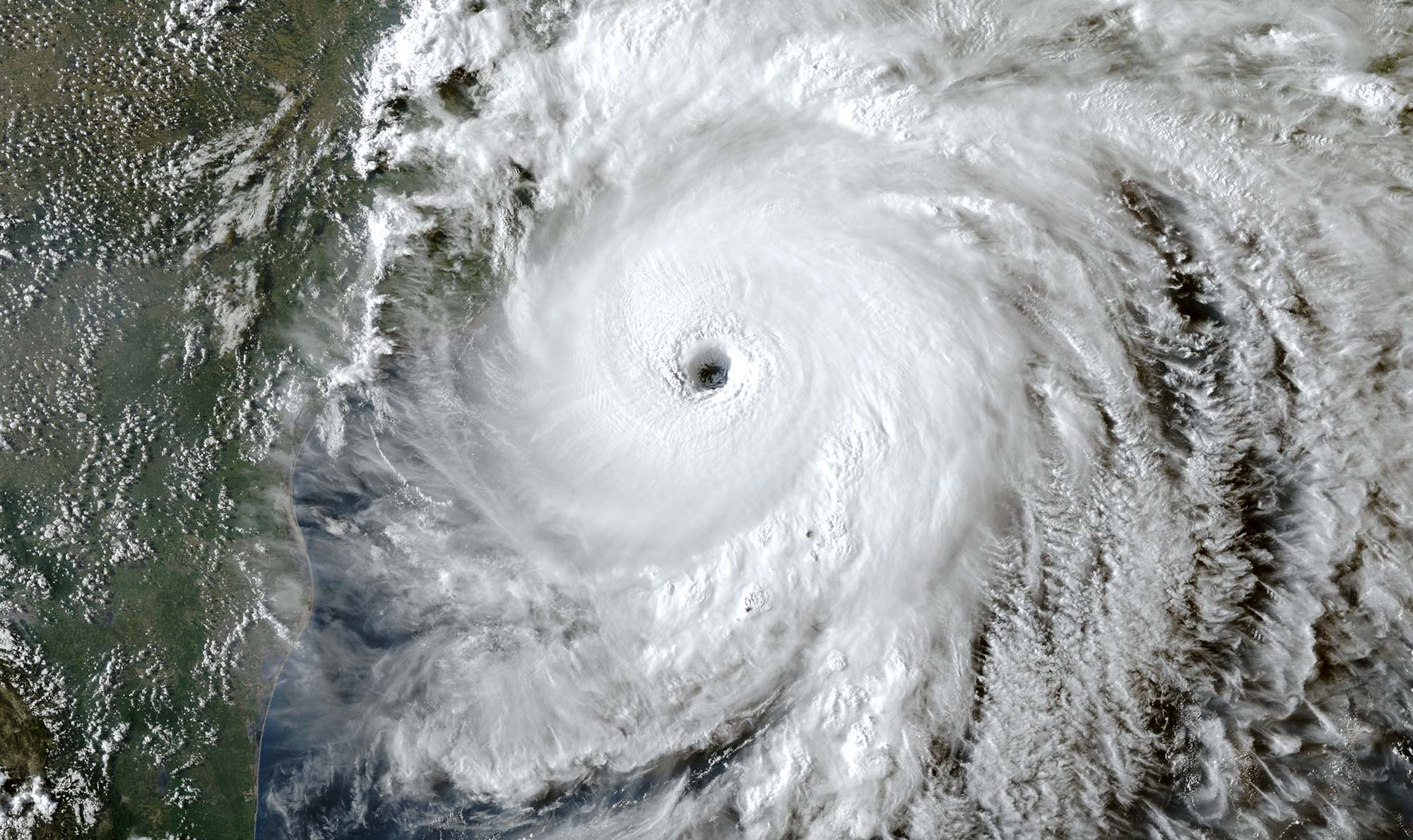 Hurricane Laura Packs Louisiana Punch