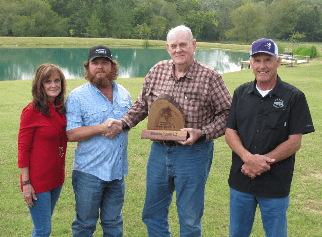 TFA Presents Logger Award To Futral