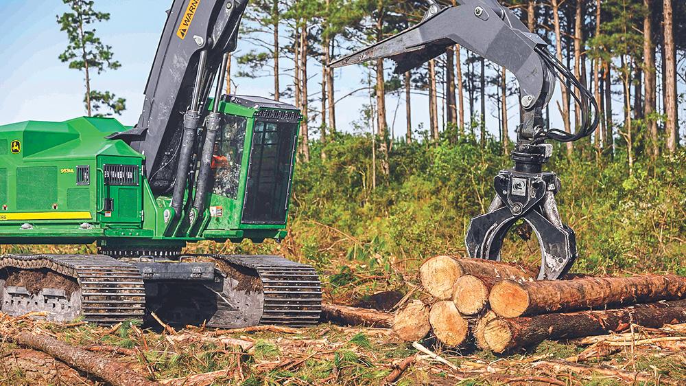 New From John Deere: Shovel Logger