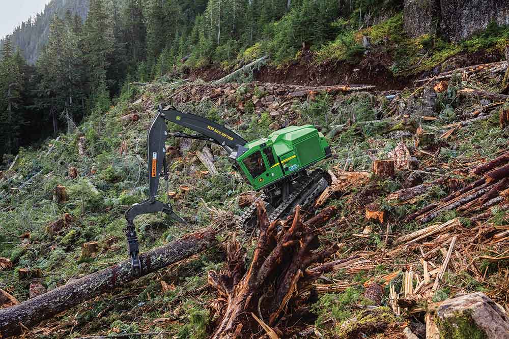 Product Spotlight: John Deere 959ML Shovel Logger