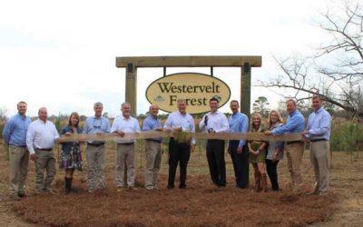 Alabama Wildlife Federation, The Westervelt Co. Unveil “Westervelt Forest”