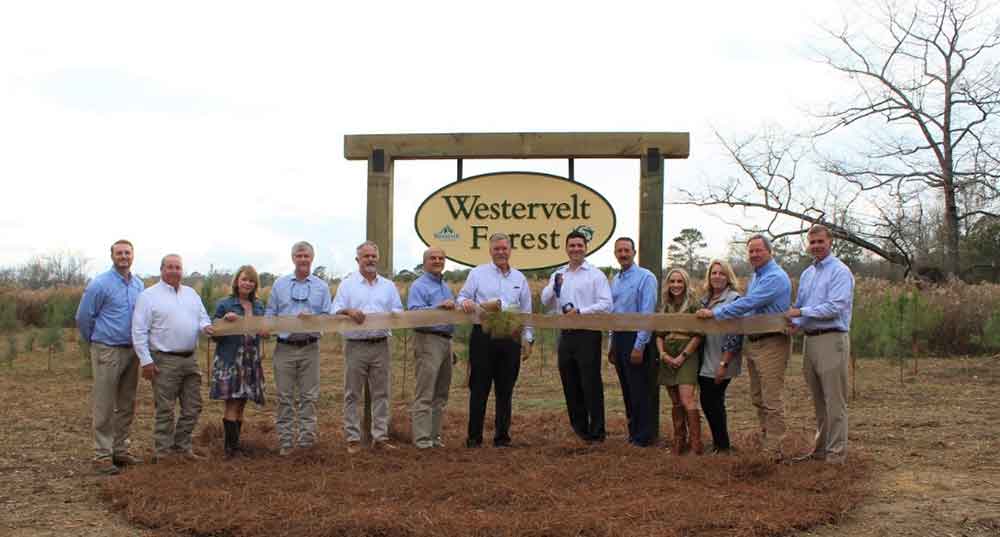 Alabama Wildlife Federation, The Westervelt Co. Unveil “Westervelt Forest”