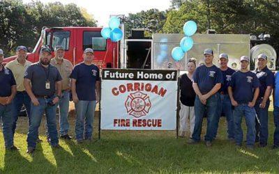 GP Donates $100,000 To Volunteer Fire Department In Corrigan, Texas