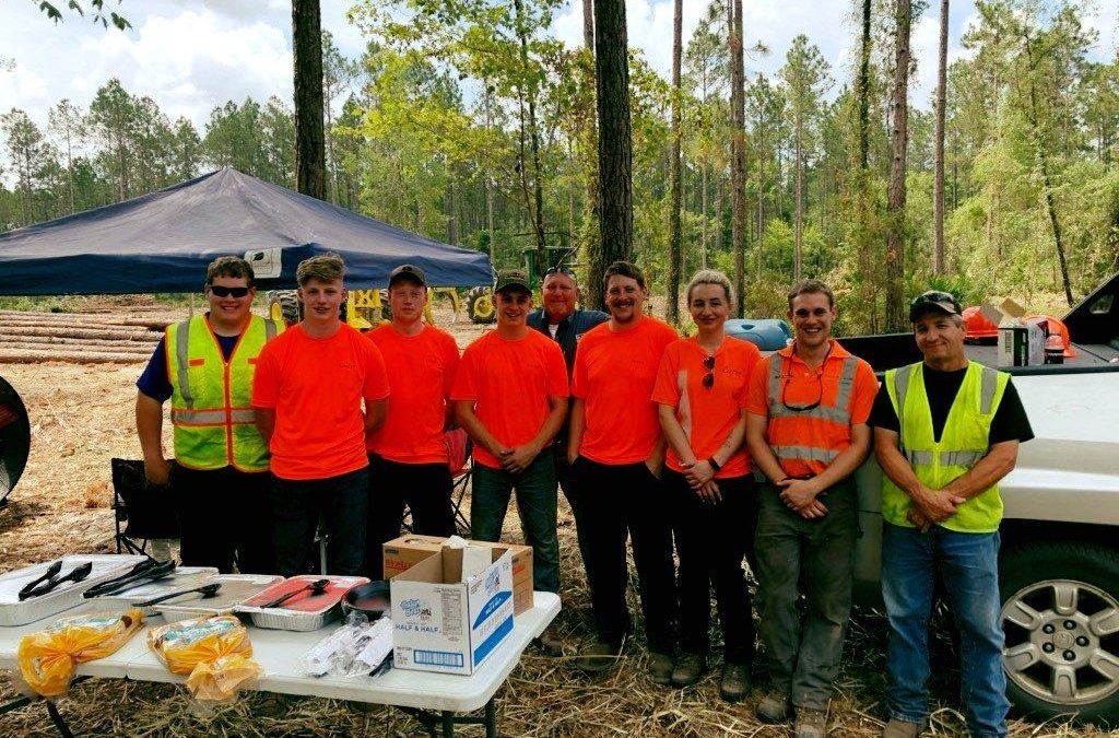 CPTC Teaching Loggers Of Tomorrow