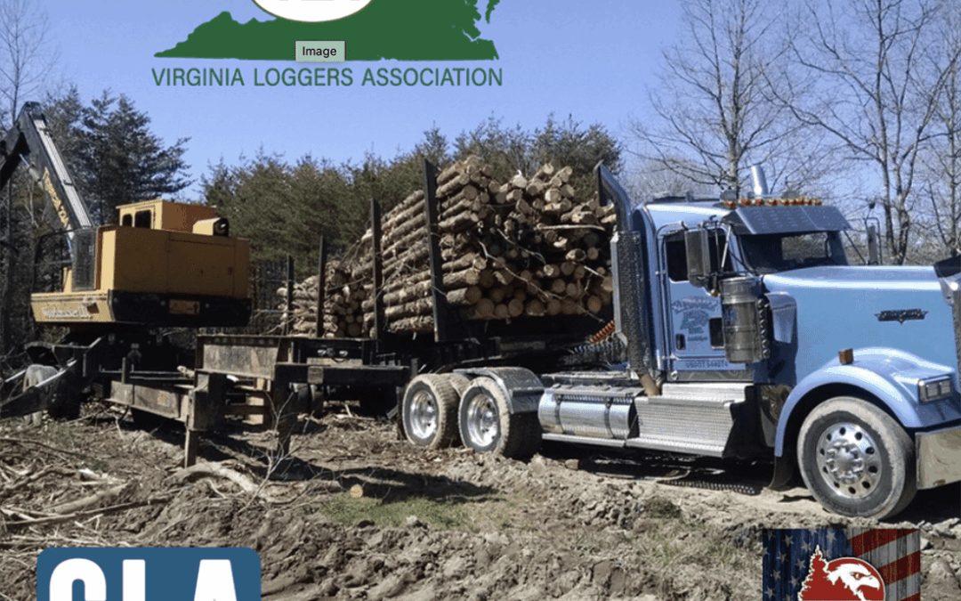 Virginia Loggers Seek Support For Trucking Bill 