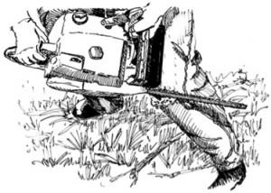 CHAIN SAW CHAPS PREVENT INJURY