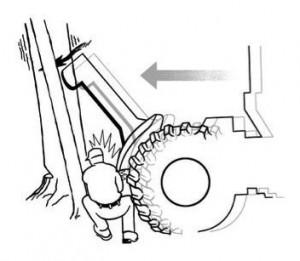 SKIDDER FATALLY PINS LOGGER