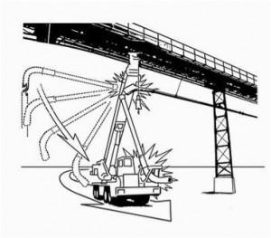 MOBILE CRANE OPERATOR SERIOUSLY INJURED ON WOODYARD