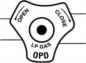 Venting Propane Tanks Ignite During Slash Burning