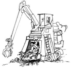 Chipper Pinch Point Crushes Worker’s Finger