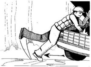 FAILURE TO LOCKOUT CAUSES FINGER LACERATION