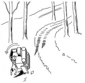 BULLDOZER OVERTURNS AND KILLS OPERATOR