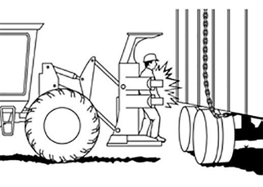 Improper Use Of Feller-Buncher Leads To Fatality