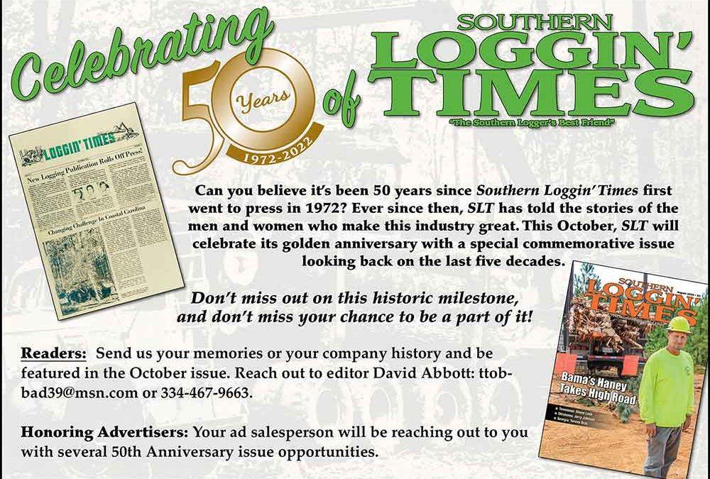 Southern Loggin’ Times Celebrates 50 Years