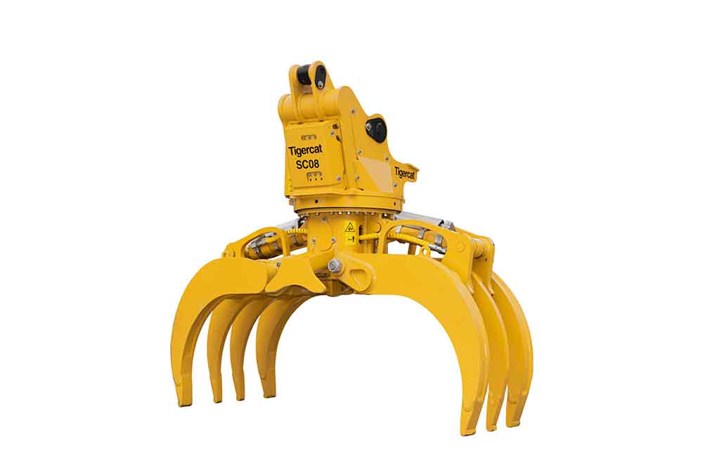 New From Tigercat: Grapples BT08; SC08