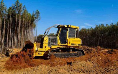 New From Tigercat: TCi 920 Forestry Dozer