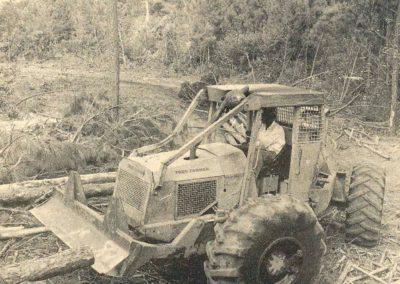Tree Farmer skidder from December 1972