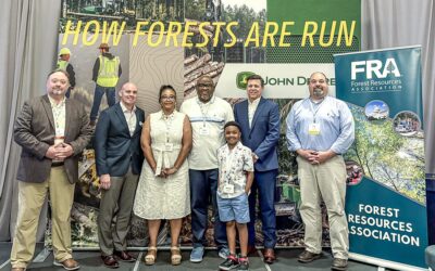 C. McDowell Logging Wins FRA 2026 National Outstanding Logger