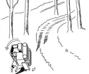 BULLDOZER OVERTURNS AND KILLS OPERATOR