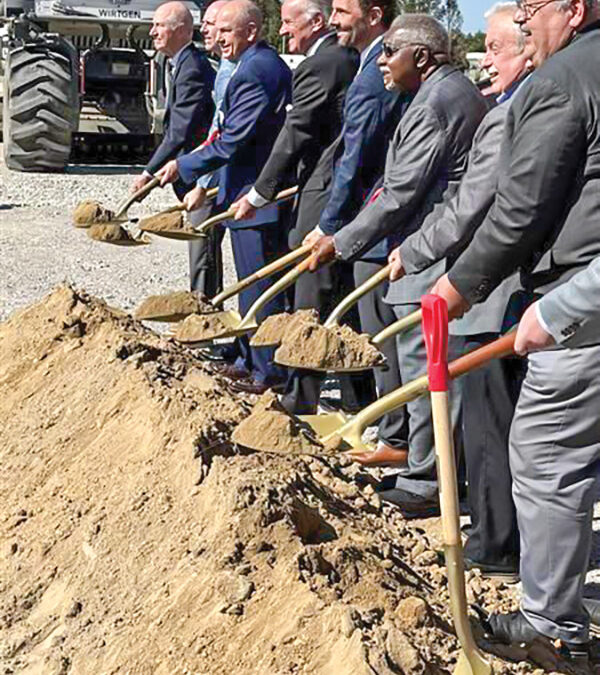 Hampton Lumber Breaks Ground On South Carolina Sawmill