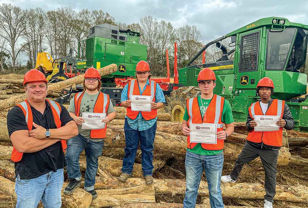 LEOA Graduates First Student Logger Class