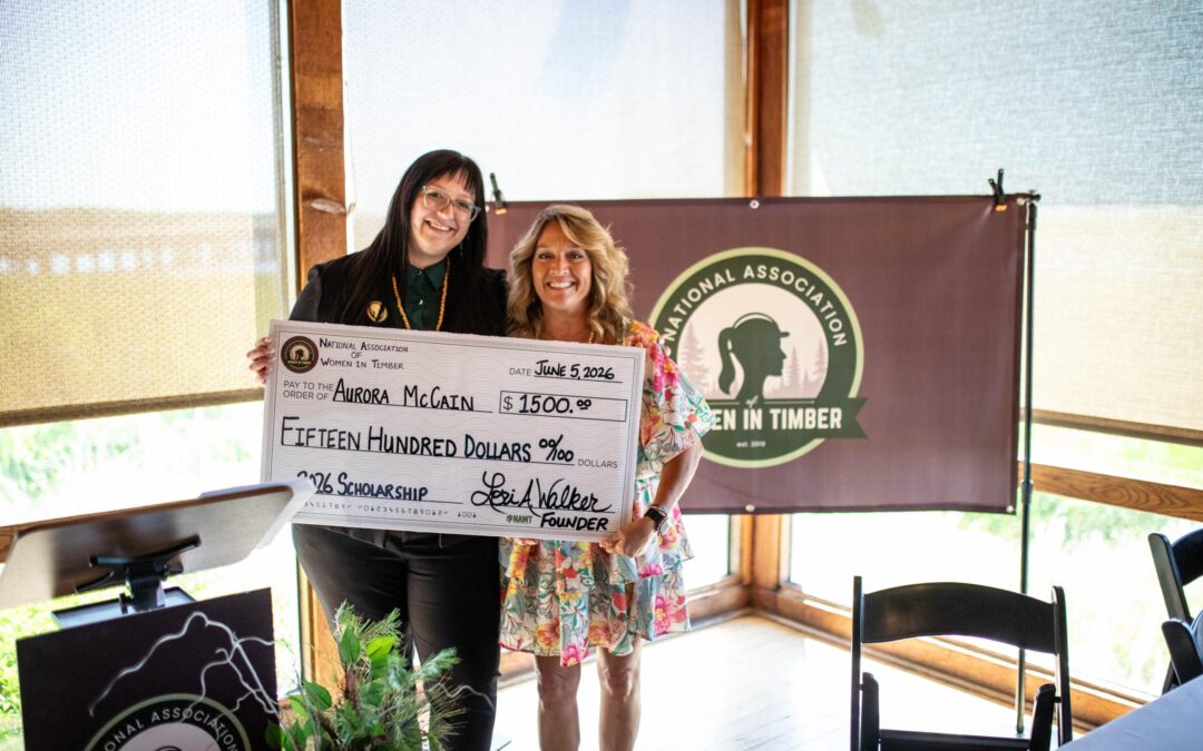 La Tech Forestry Student Receives NAWT Scholarship