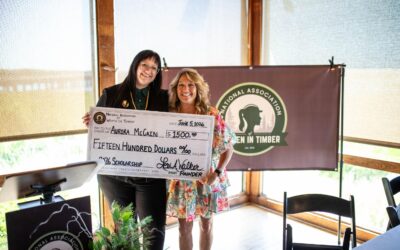 La Tech Forestry Student Receives NAWT Scholarship