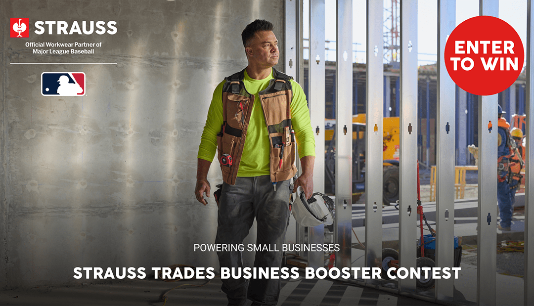 Strauss Launches $10,000 Small Business Contest For Trades