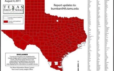 Texas Is A Tinderbox