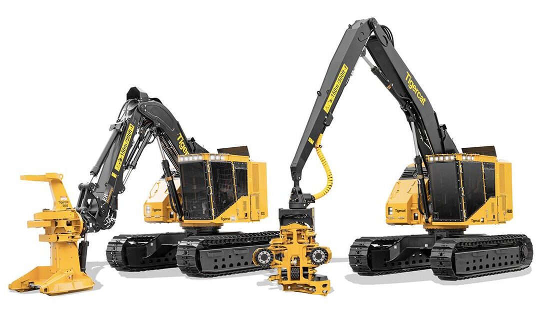 New From Tigercat: 820 Series Track Carrier