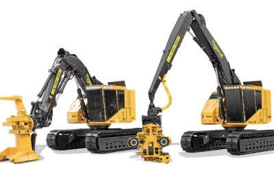 New From Tigercat: 820 Series Track Carrier