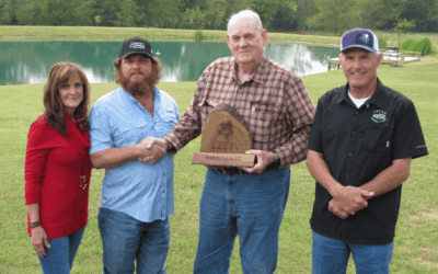 TFA Presents Logger Award To Futral