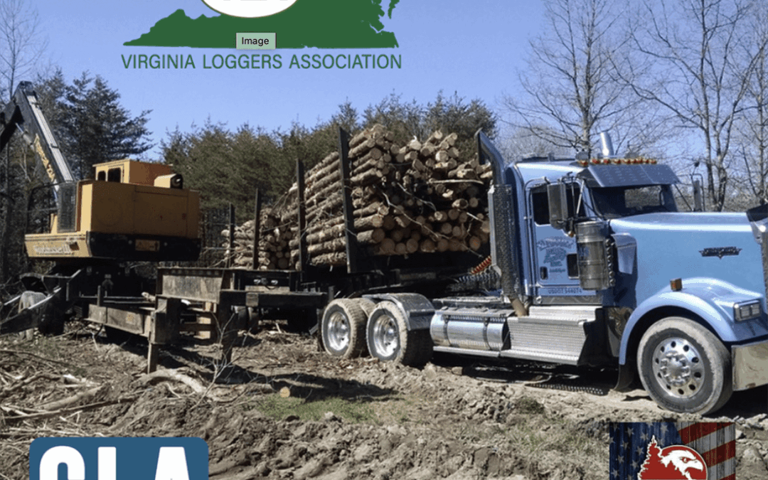 Virginia Loggers Seek Support For Trucking Bill 